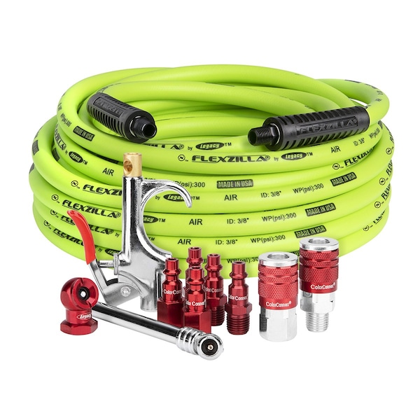Air Compressor Kit, 3/8" x 50, 1/4" NPT